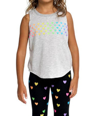 Chaser - Rainbow Hearts Tee