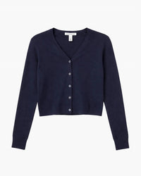 Autumn Cashmere - FITTED HIGH V CARDIGAN