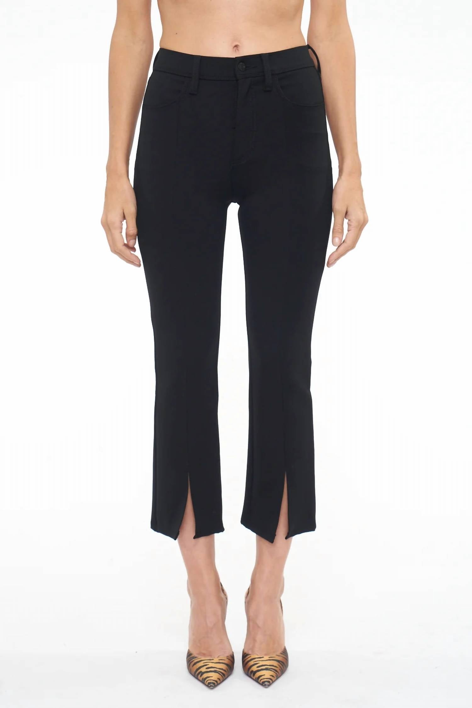 Pistola - Lennon High Rise Crop Pants