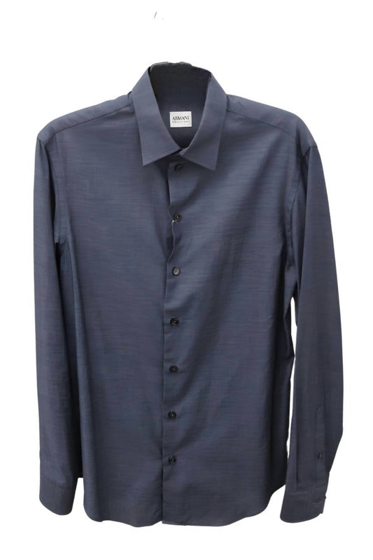 Armani - Long Sleeve Button Down Shirt