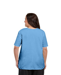 On The Plus Side - Cotton Short Sleeve Tee - Plus