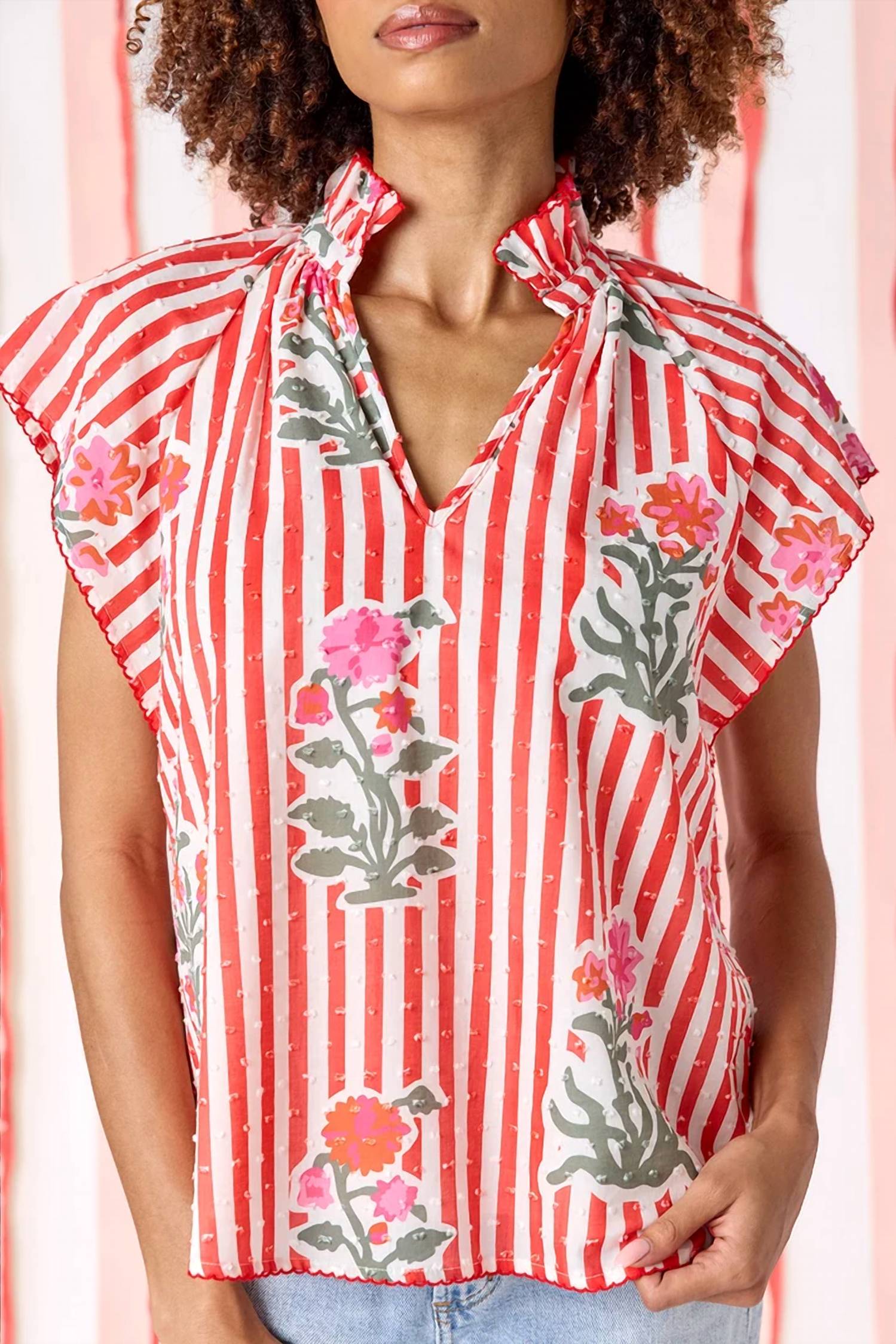 Crosby By Mollie Burch - Wilkes Top