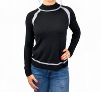 Mb By Tribal - Long Sleeve Sweater