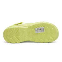 HUNTER Women's Bloom Algae Foam Adjustable Strap Sandals in zesty yellow - women's sandal - view 8