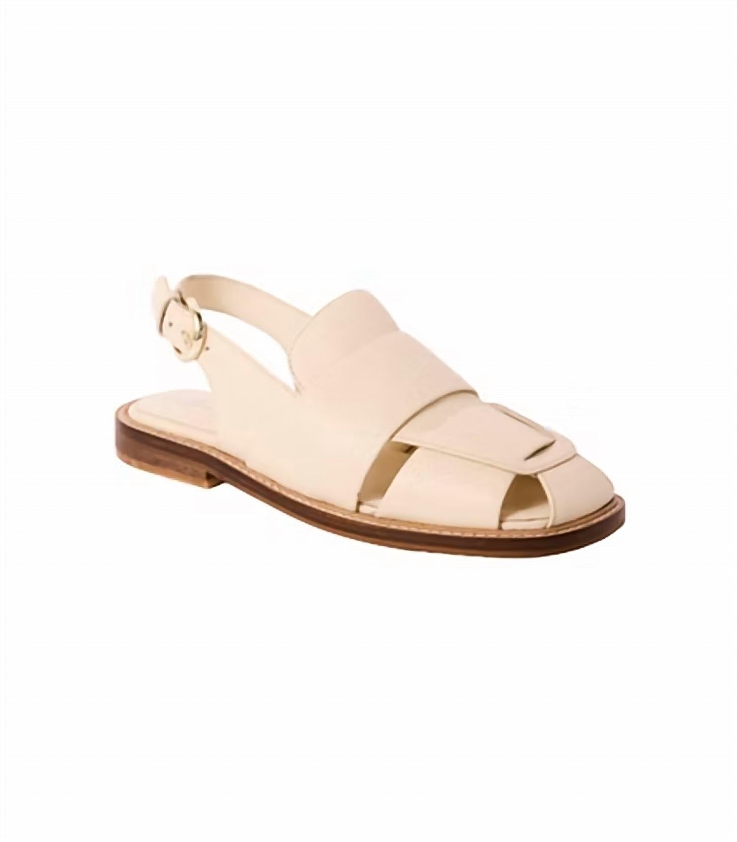 Free People - Women's Libby Fisher Flat Sandal