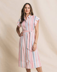Southern Tide - Tinley Belted Shirt Dress