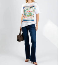 Vilagallo - Keira En Ibiza Short Sleeve Tee