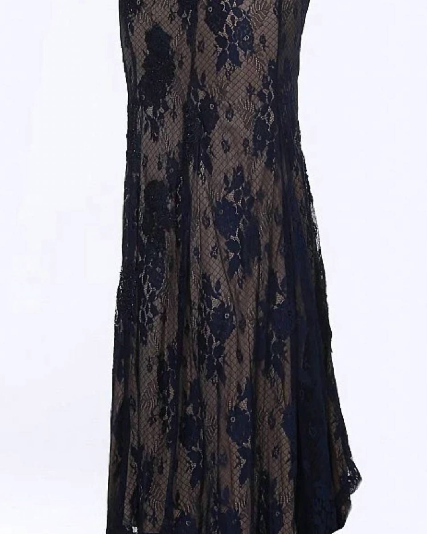 Jovani - Women's Sequined Mermaid Gown