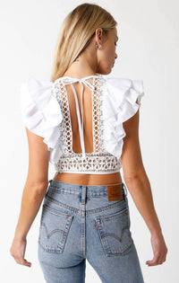 Olivaceous - Portia Top