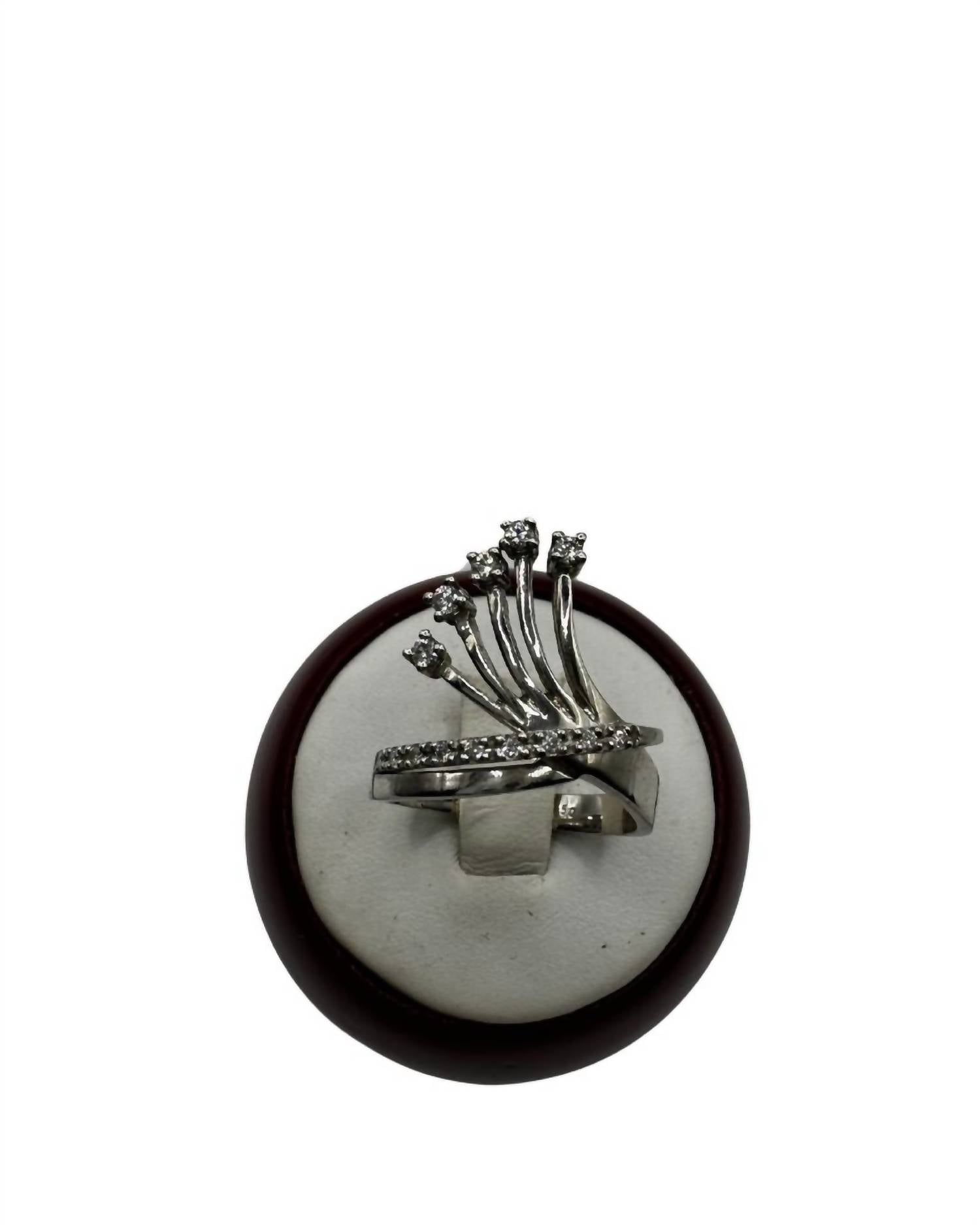 Milano Jewelry - Women's Crown Ring