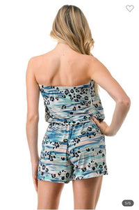 Ariella - Tube With Pockets Romper