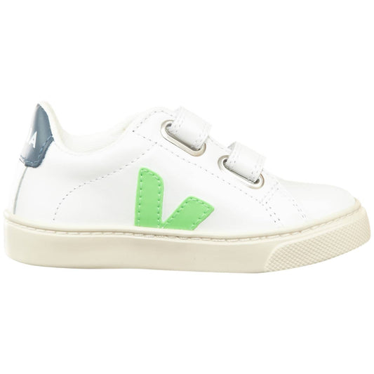 Veja - Toddler's Small Esplar Velcro Leather Sneaker