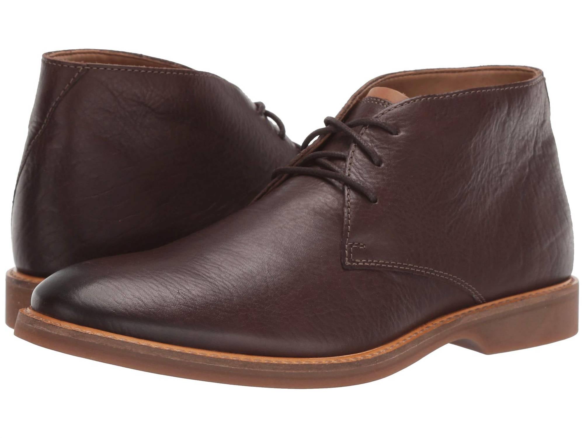 Clarks Men's Atticus Limit Dress Boot in dark brown - men's boots - view 8