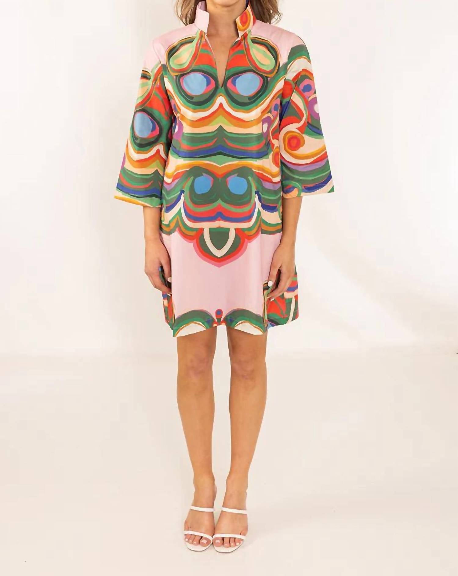 House Of Mbr - Bouvier Short Dress