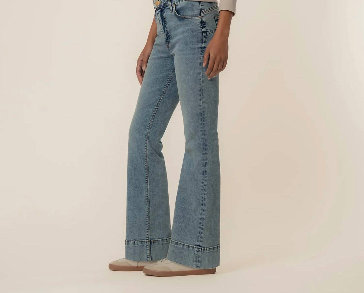 Kut From The Kloth - Stella High Rise Flare Jean