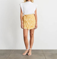 Tanya Taylor - Adrien Cowl Neck Top