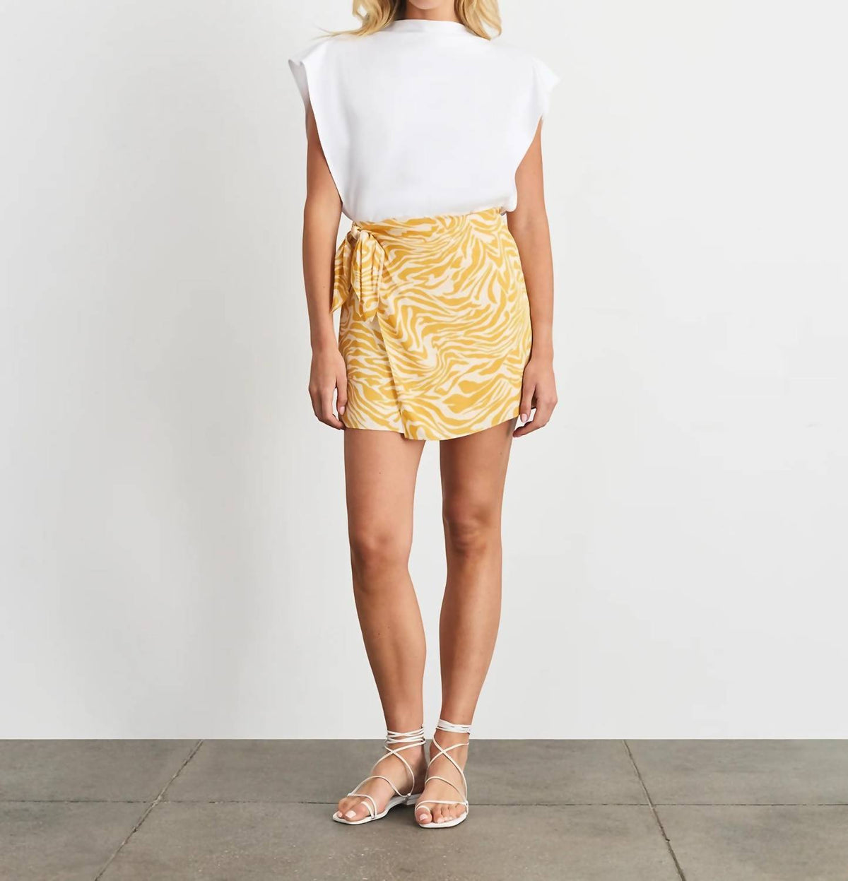 Tanya Taylor - Adrien Cowl Neck Top