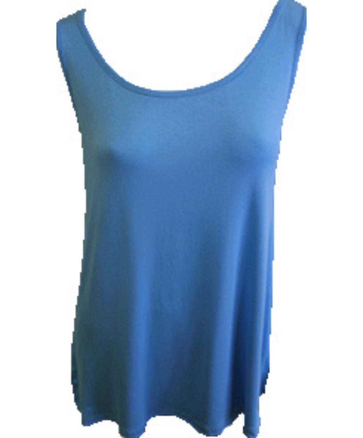 Bra-Friendly Tunic Tank