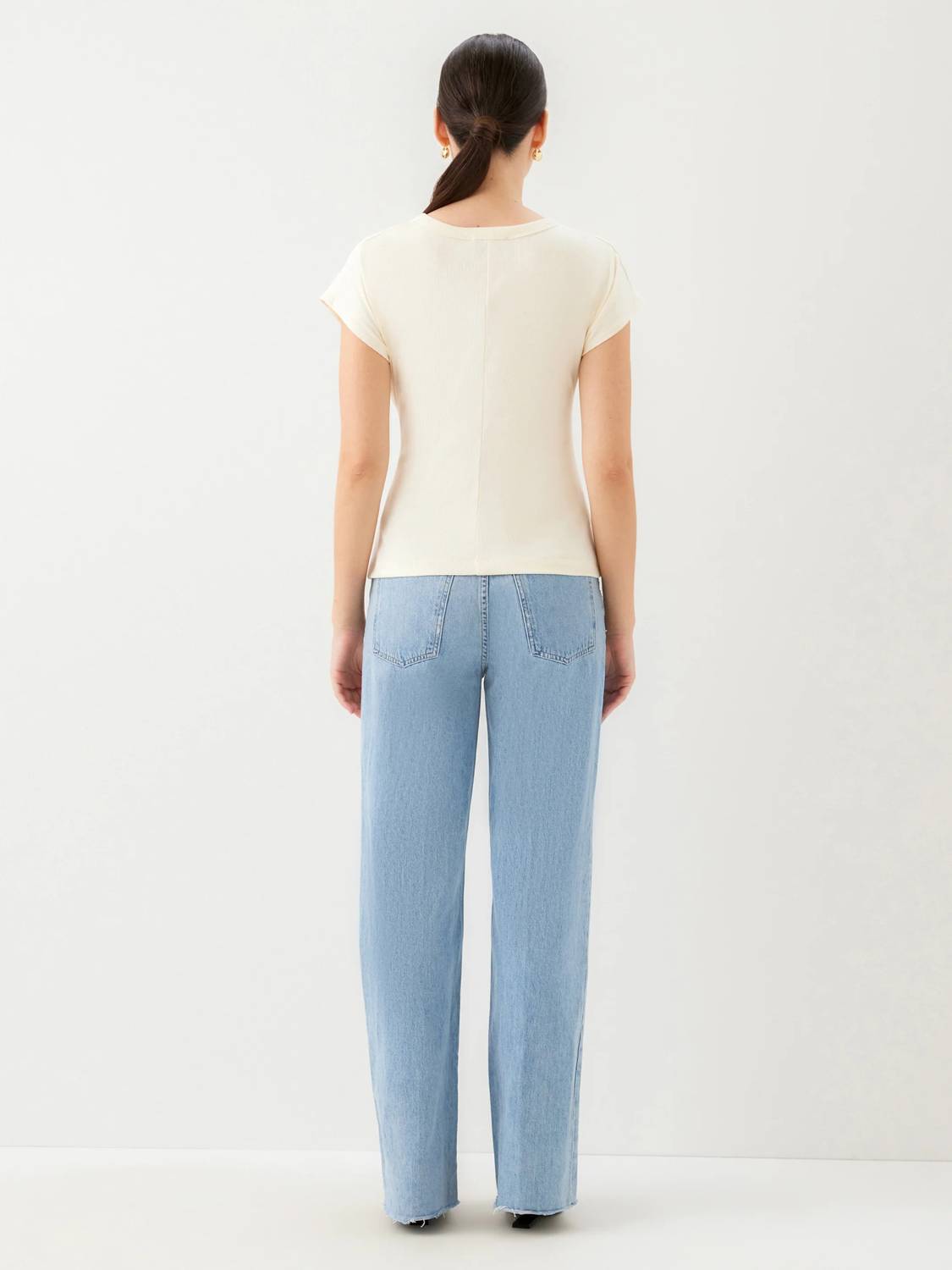 Fifteen Twenty - Women's Greta Side-knot Top