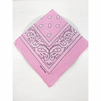 Love And Repeat - Women's Paisley Pattern Bandana