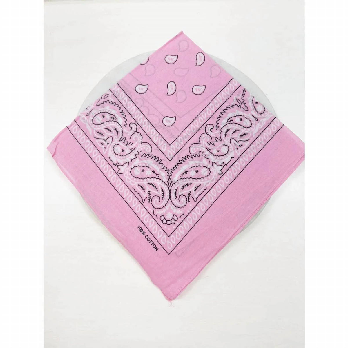 Love And Repeat - Women's Paisley Pattern Bandana