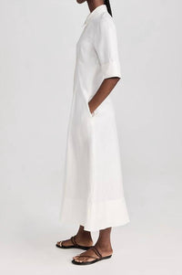 Jonathan Simkhai - Claudine Shirt Midi Dress