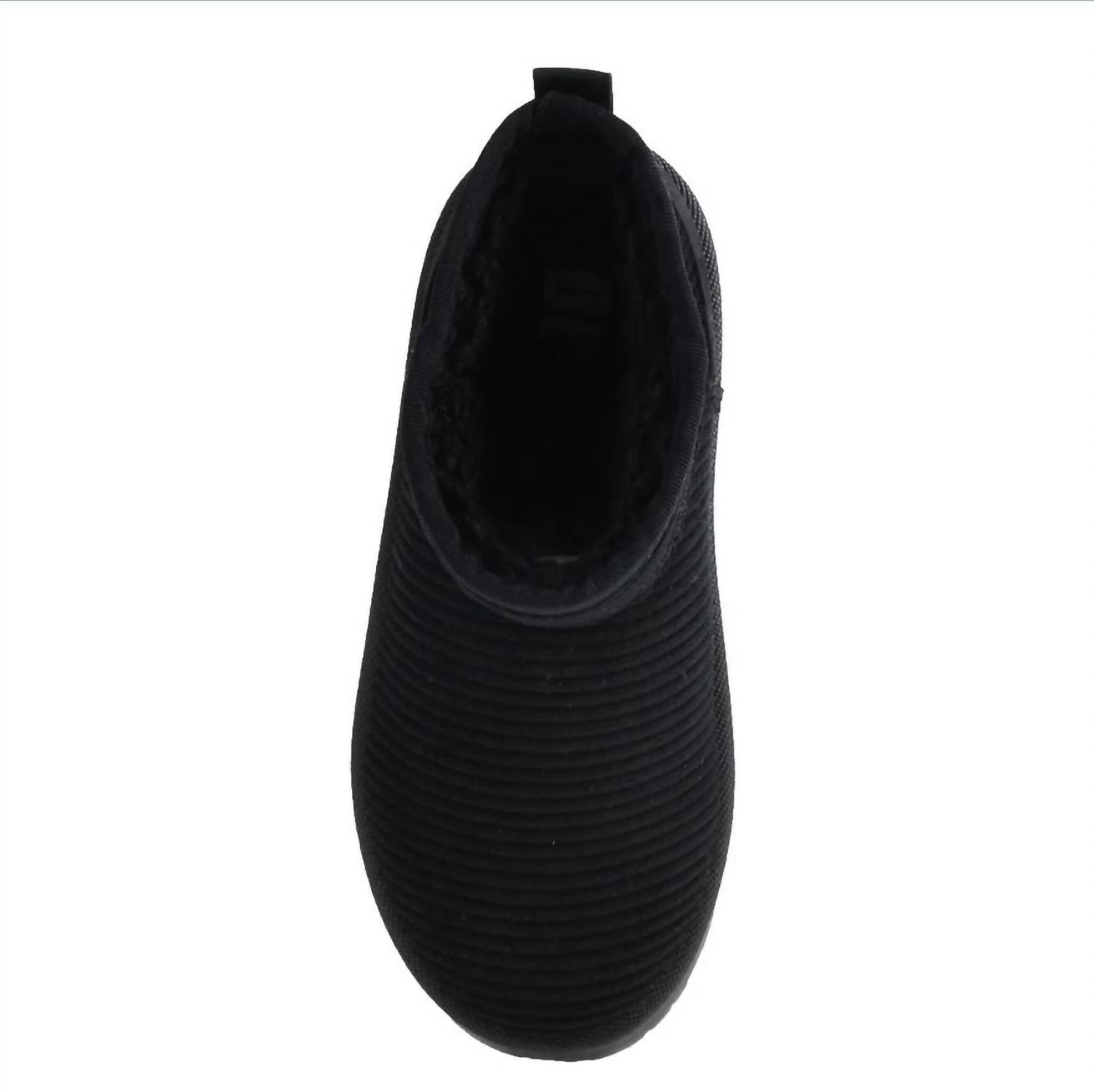 CHINESE LAUNDRY Women's Yarroh Corduroy Bootie in black - women's shoe - alternate view