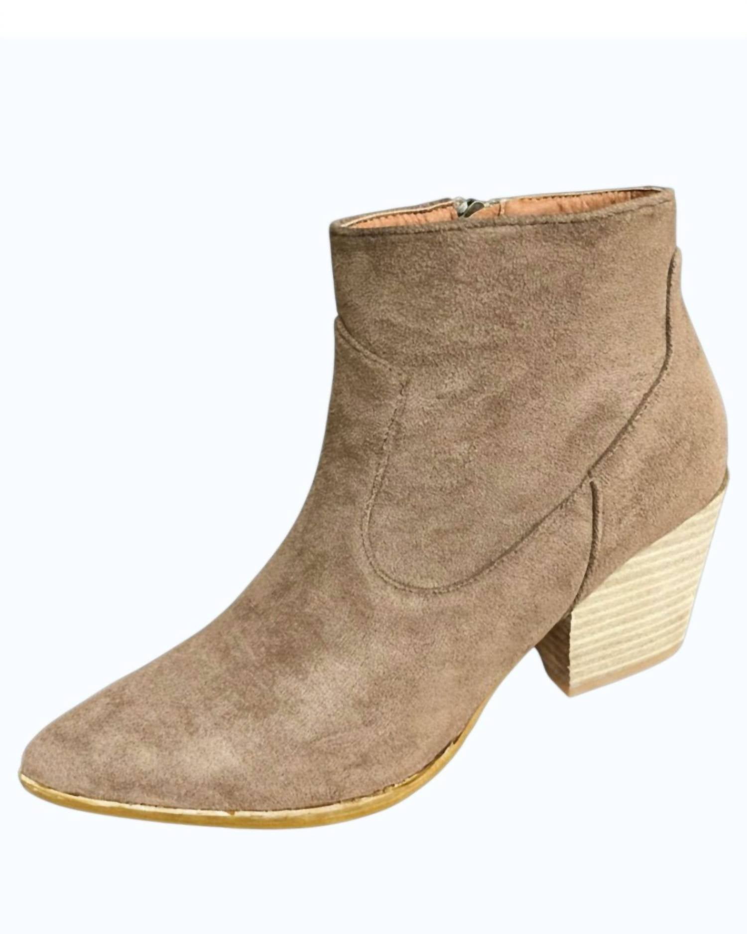 Beast Fashion - Women's Leo Booties