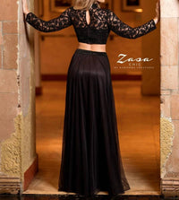Karishma Creations - Beaded Tulle Skirt Set