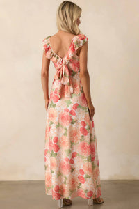 Minkpink - Aida Frill Maxi Dress