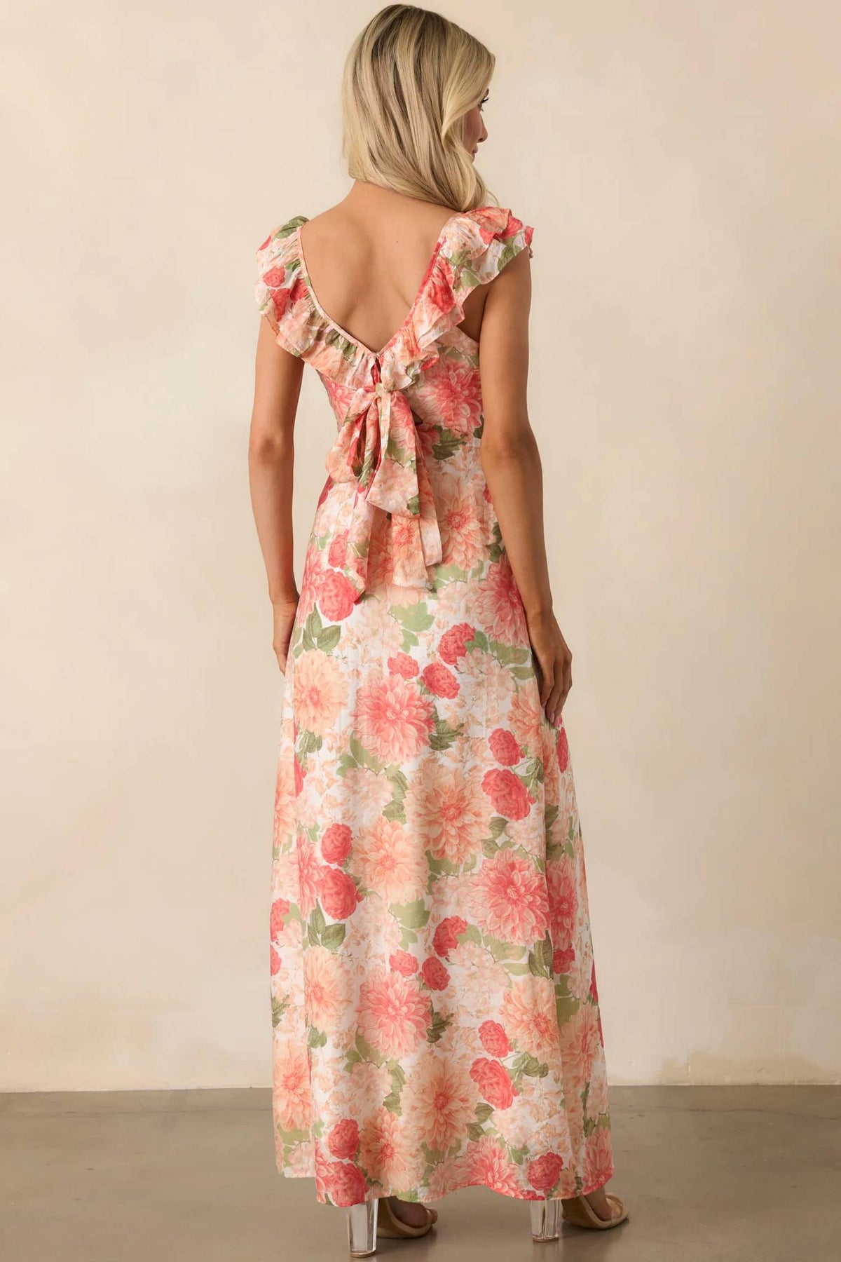 Minkpink - Aida Frill Maxi Dress