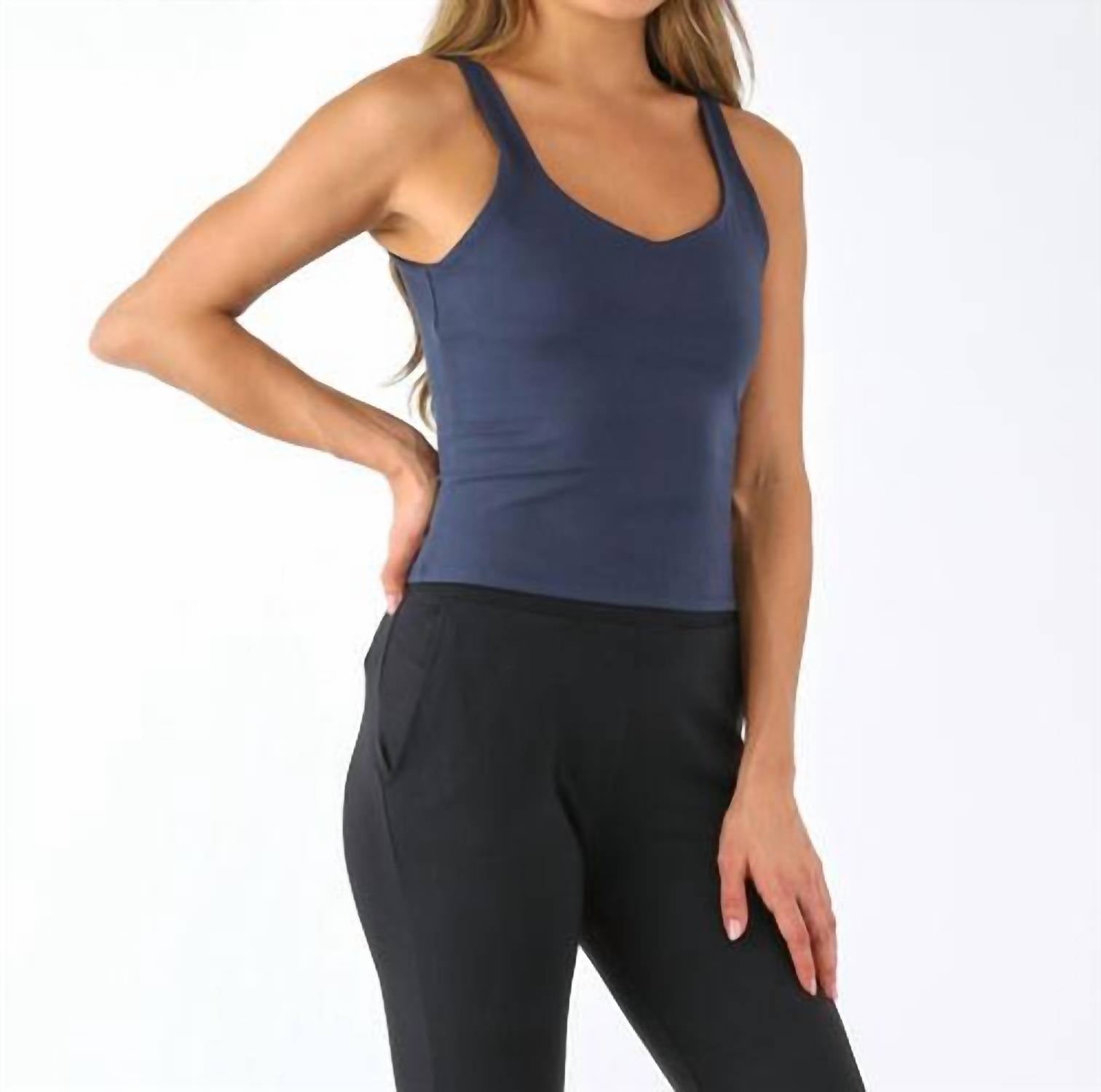 Glyder - Sculpt Skimmer Tank Top