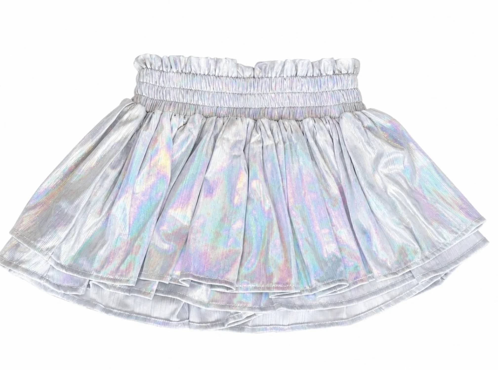Tweenstyle - Girls Plisse Shine Skort