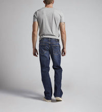 Silver Jeans Co - Zac Relaxed Fit Straight Leg Jeans