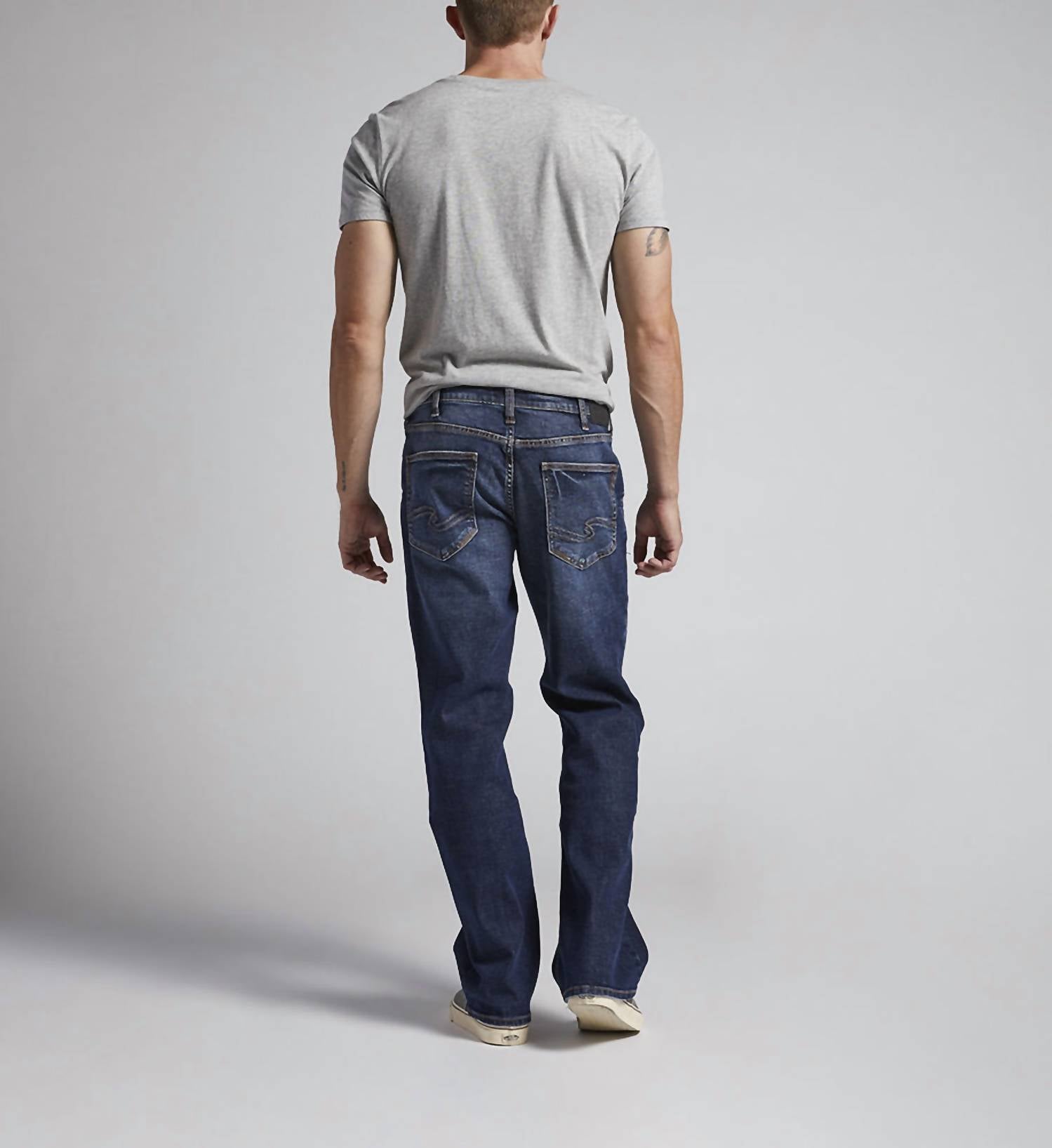 Silver Jeans Co - Zac Relaxed Fit Straight Leg Jeans