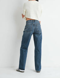 Just Black Denim - Relaxed Straight Jean