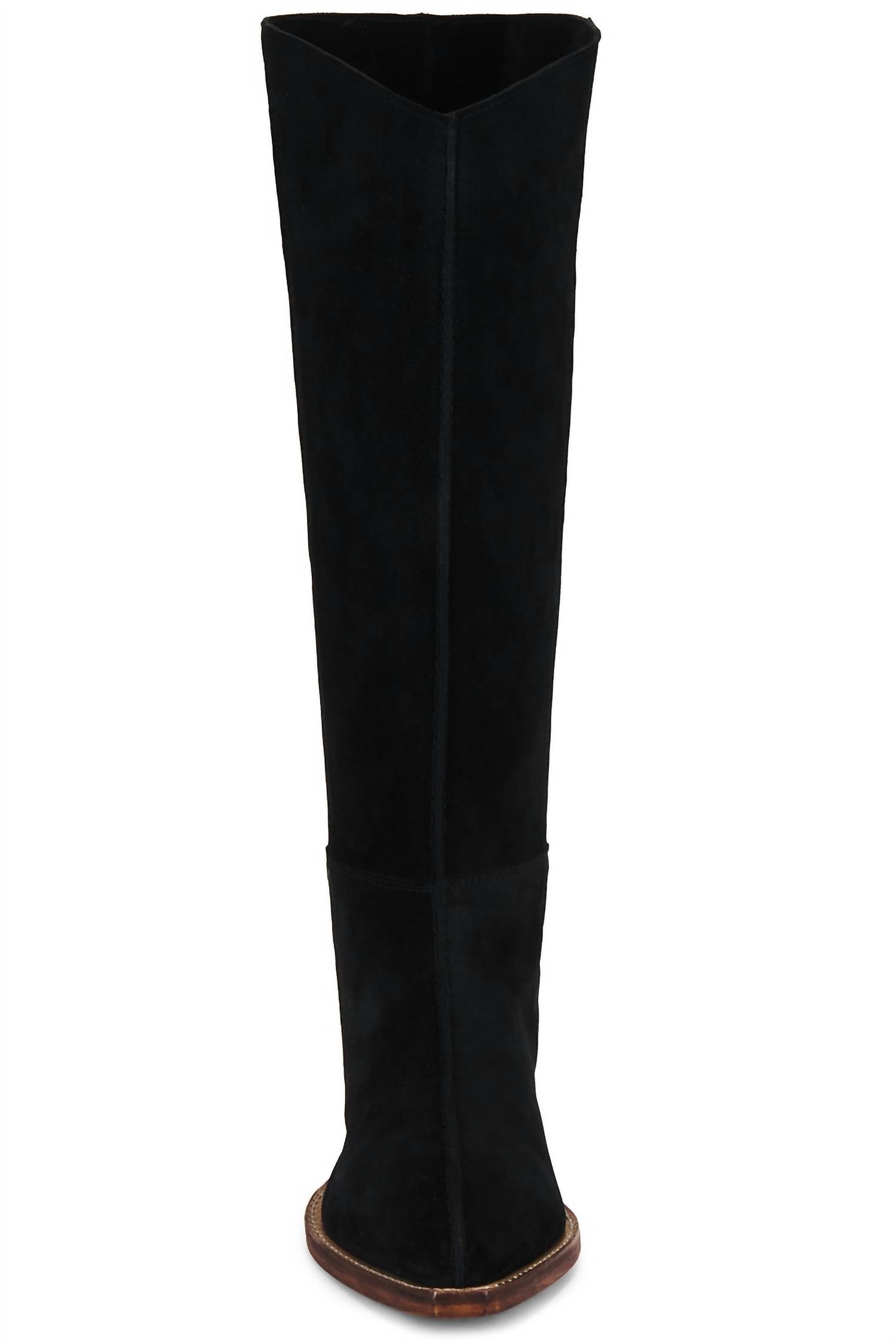 Free People Women's Sway Slouch Boots in black - women's shoe - view 4