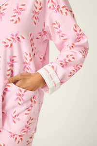 Pj Salvage - Sweeter than Sugar Candy Cane Flannel Set