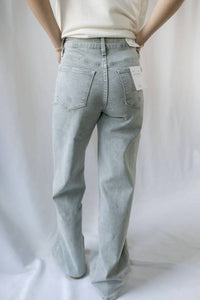 Flying Monkey - Montego Bay High Rise Wide Leg Jeans