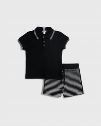 Splendid - Bennett Stripe Short Set