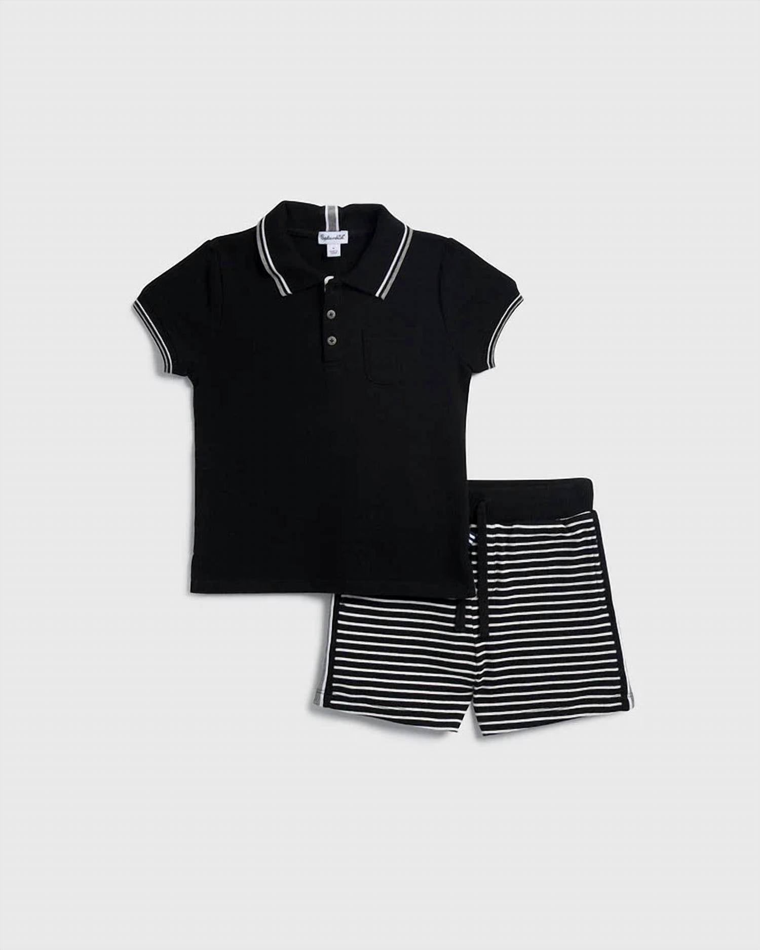 Splendid - Bennett Stripe Short Set