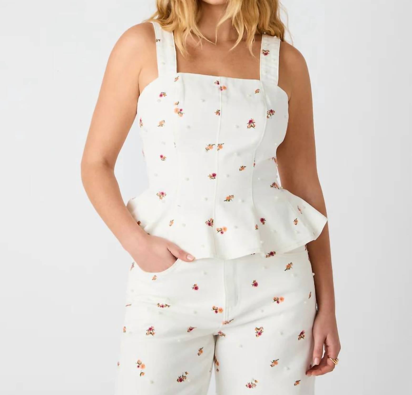 Steve Madden - Fiorella Top