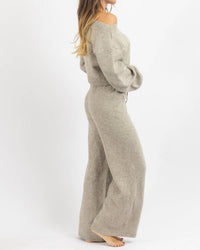 Mable - FIRESIDE OFF SHOULDER SET