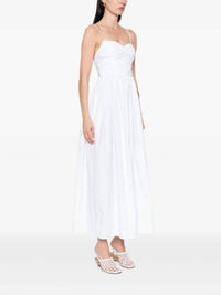 Matteau - Gathered Bodice Midi Dress