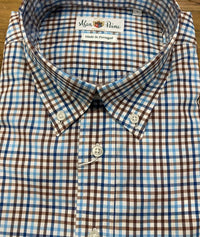 Alan Paine - Men's Long Sleeve Checked Shirt