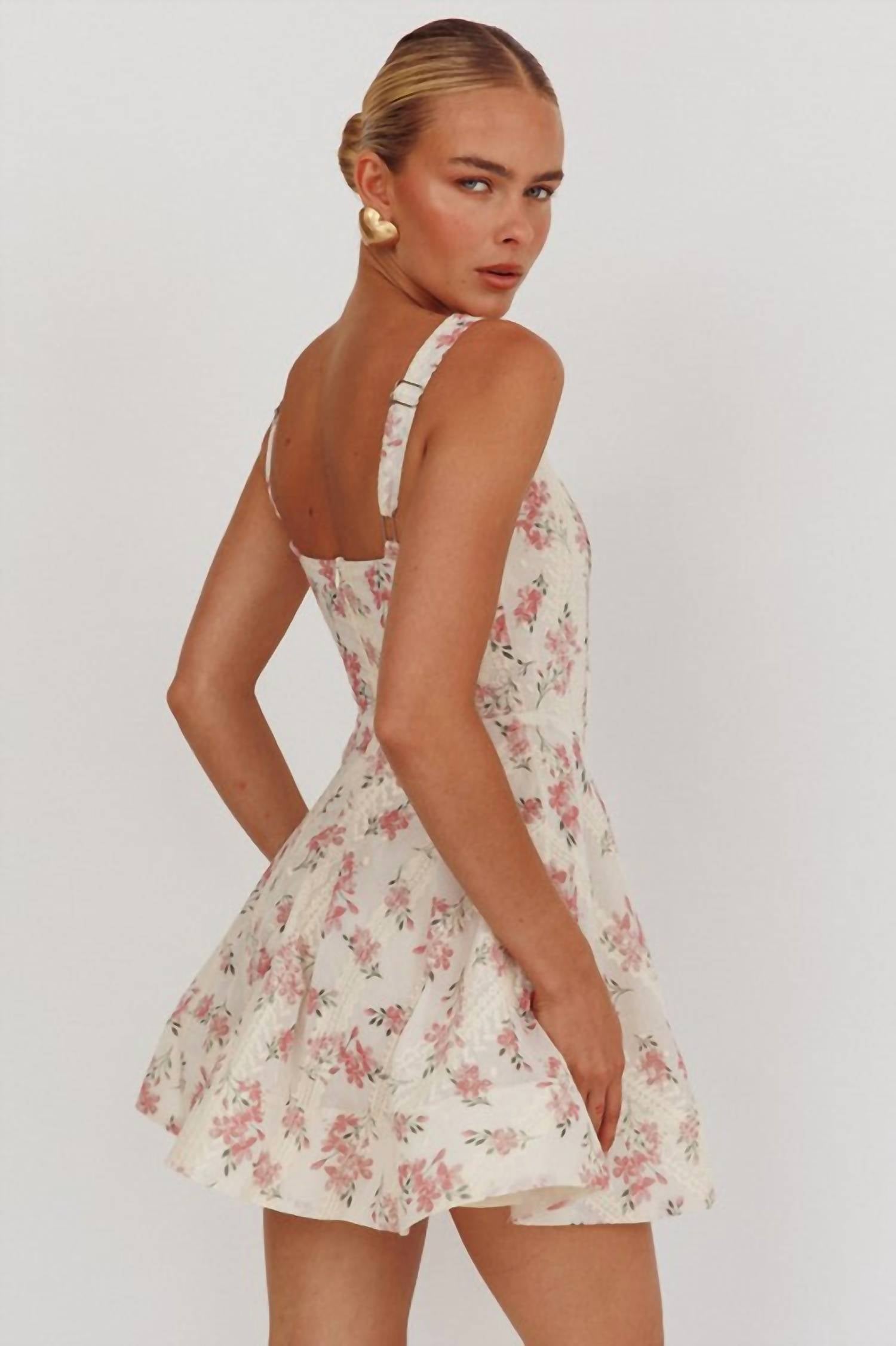 One & Only - Ferguson Fit & Flare Mini Dress