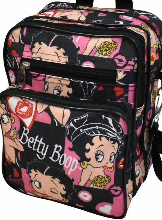 Betty Boop - Girl's Travel Utility Bag