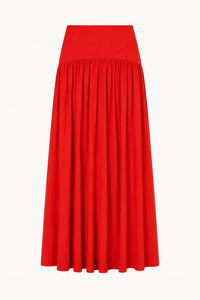 Staud - Procida Linen Skirt
