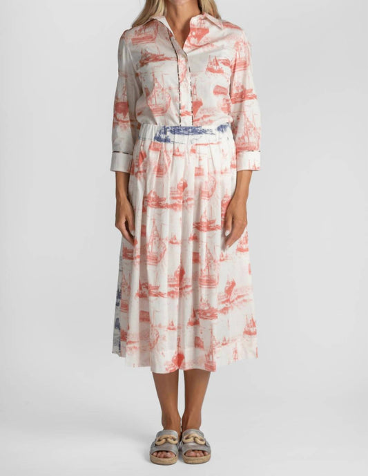 La Prestic Ouiston - Emmanuelle Long Sleeves Shirt