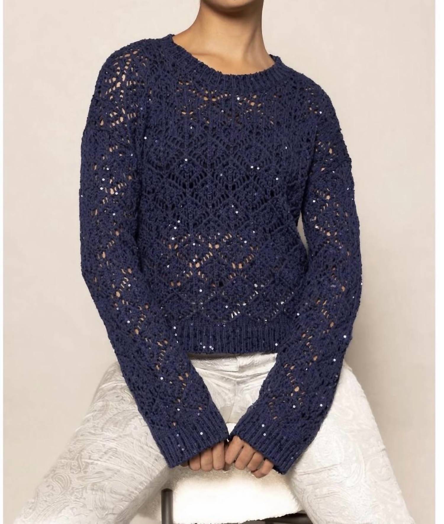 Lisa Todd - Shimmer & Shaker Sweater